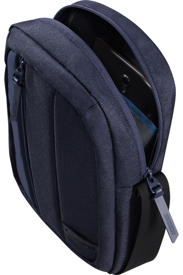 American Tourister Streethero Cross-Over  Navy Melange American Tourister Streethero Cross-Over  Navy Melange