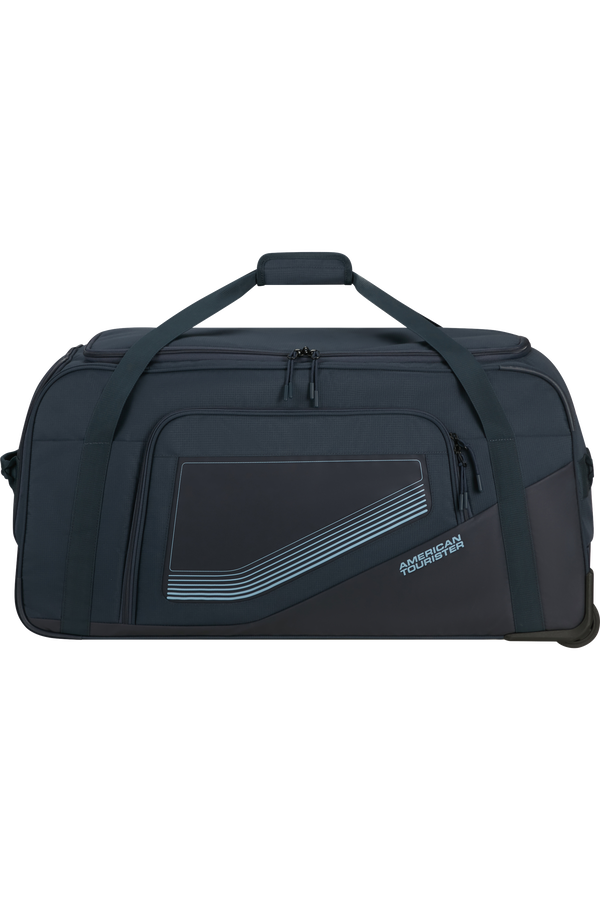 American Tourister City Racer Duffle with wheels L  N&aacute;mořn&iacute; modr&aacute;