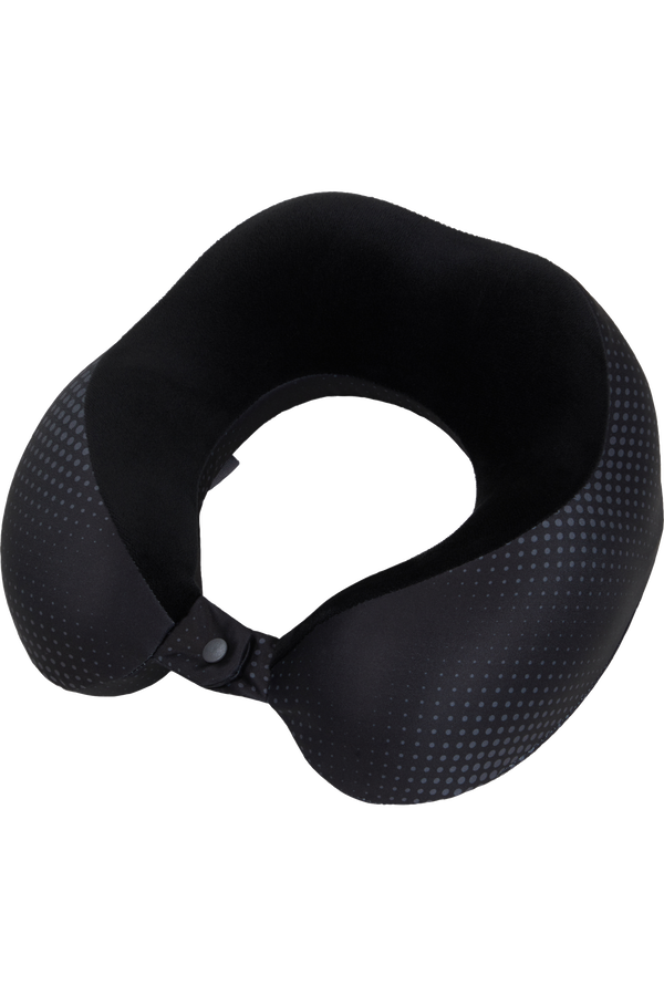 American Tourister American Tourist. Ta Travel Pillow Memoryfoam  Čern&aacute;/&scaron;ed&aacute;