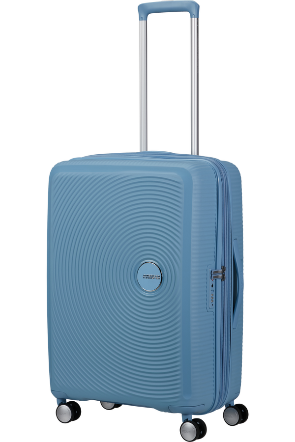 American Tourister SoundBox Spinner TSA Expandable 67cm  Sea Shimmer