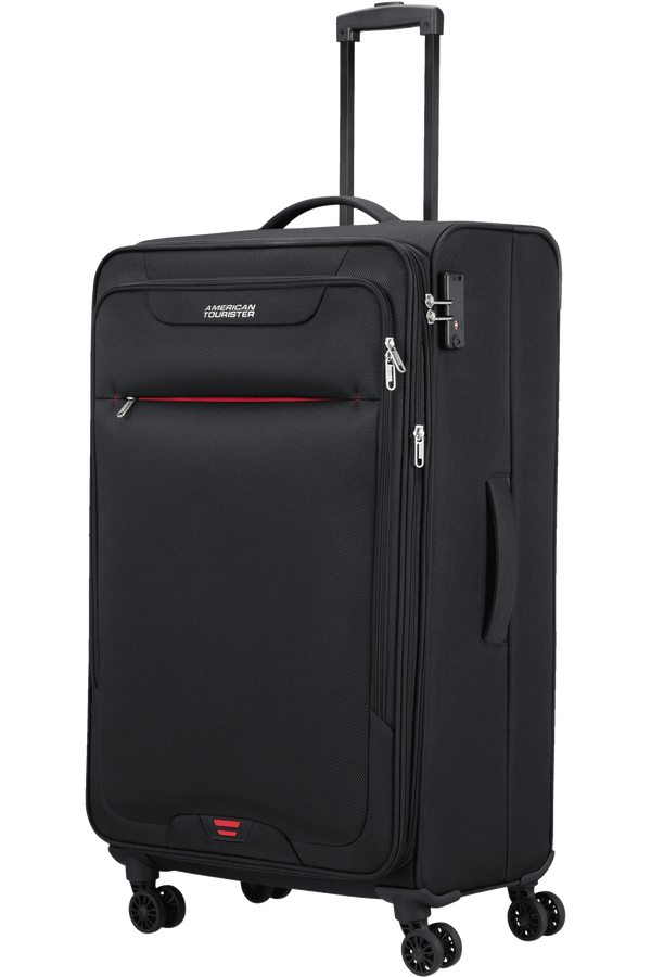 American Tourister Street Roll Spinner L Tsa Exp L  Černá