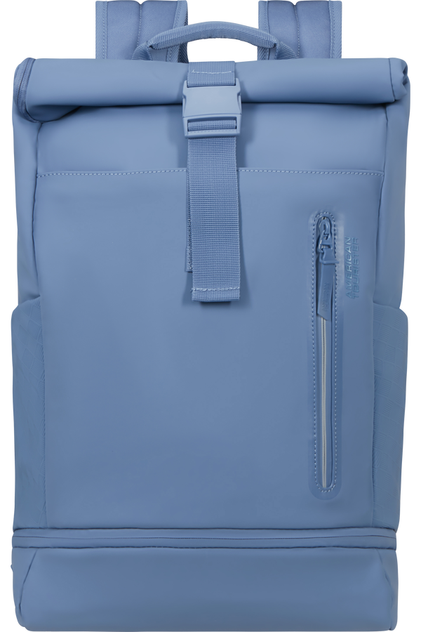 Urban Tide 15.6'' rolltop Batoh 15.6" | American Tourister Urban Tide Rolltop Laptop Backpack 15.6'  Storm Blue