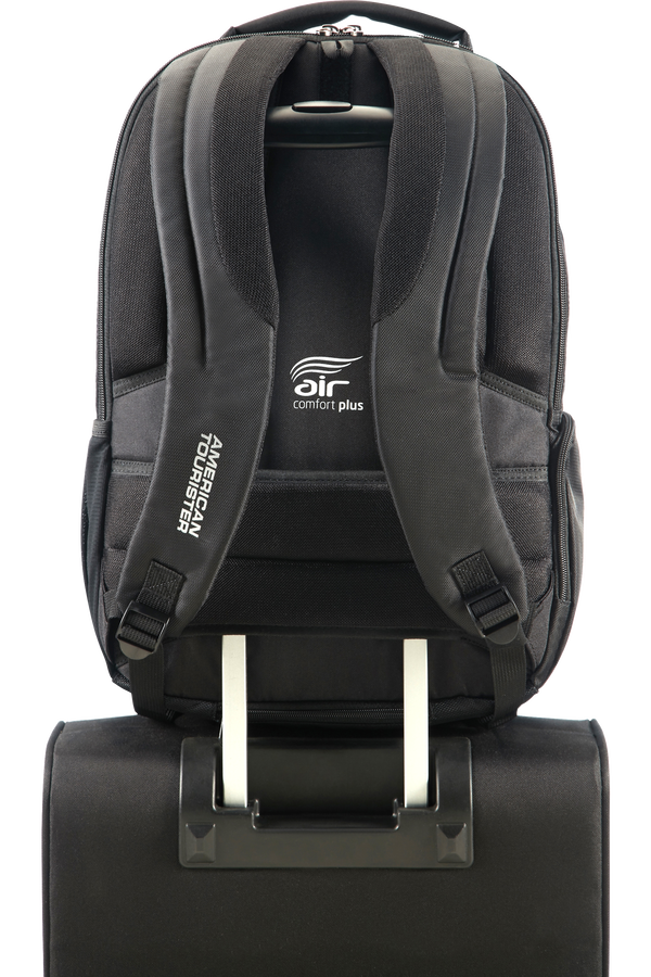 American Tourister Urban Groove Business Backpack 15.6inch Čern&aacute;