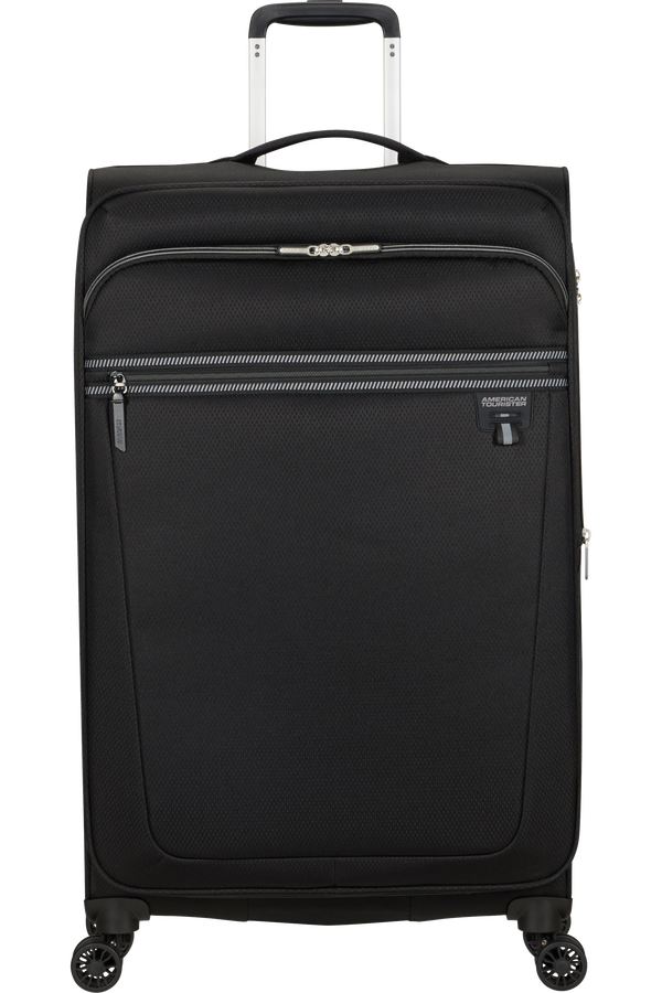 American Tourister Aerospin Spinner Expandable L  Čern&aacute;