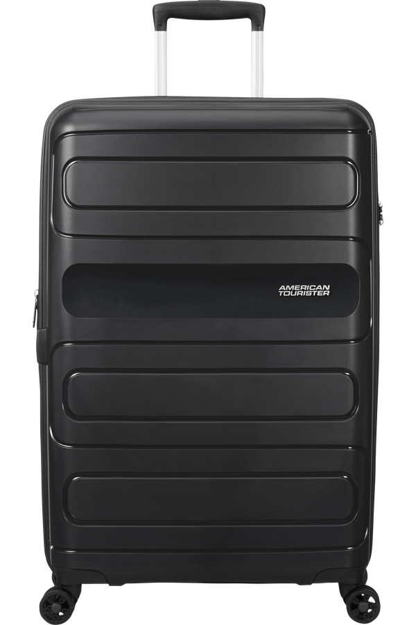 American Tourister Sunside Spinner Expandable 77cm  Čern&aacute;