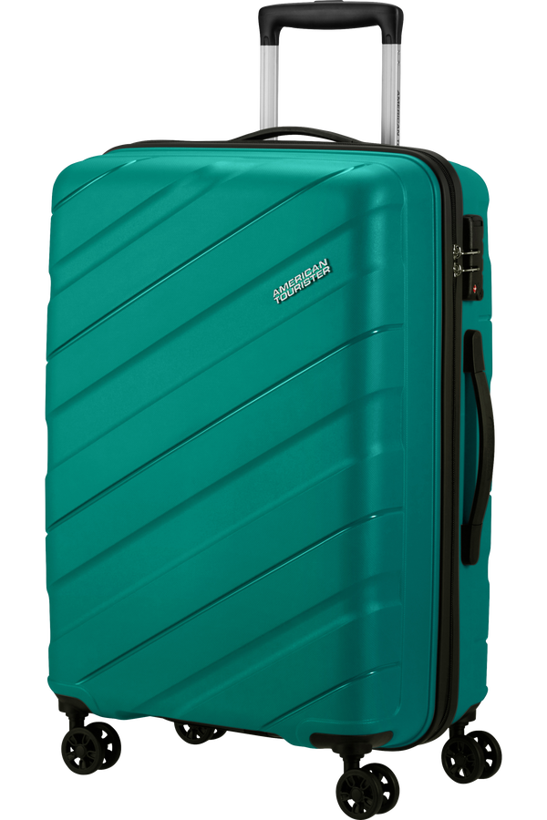 Jetdriver 3.0 67cm Spinner (4 kolečka) | American Tourister Jetdriver 3.0 Spinner 67/24 TSA 67cm  Sporty Teal