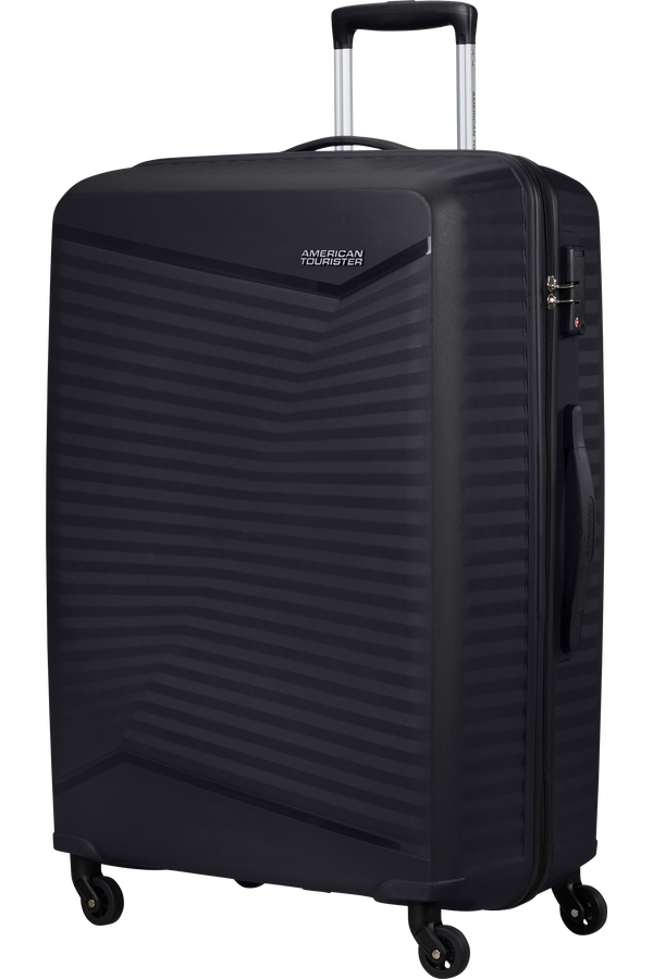 American Tourister Jetdriver 2.0 3 PC SET A  Čern&aacute;