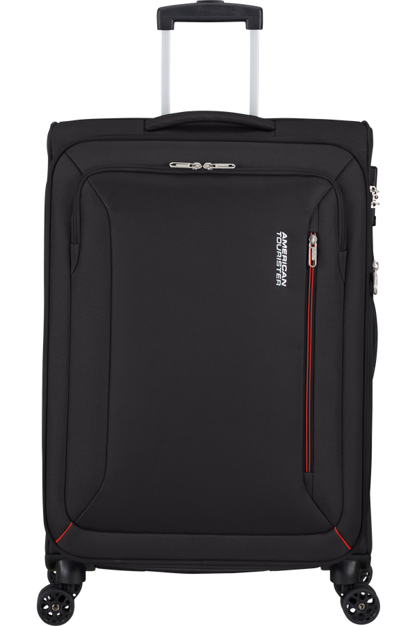 American Tourister Hyperspeed Spinner TSA EXP 68cm  Čern&aacute;