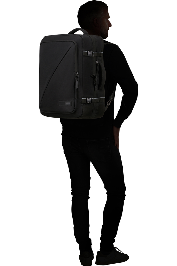 American Tourister Take2cabin Travel Backpack Expandable L  Černá