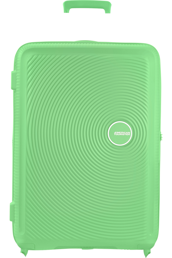 American Tourister Soundbox Spinner TSA Expandable 77cm  Jarní zelená