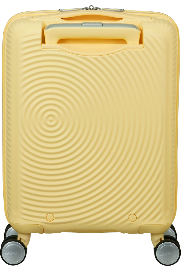 American Tourister Soundbox Mini Spinner 47cm  Pastel Yellow American Tourister Soundbox Mini Spinner 47cm  Pastel Yellow