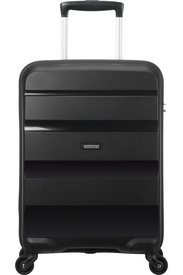 American Tourister Kabinový kufr Bon Air Spinner Strict, 4 kolečka, 55 cm/20 palců, černá