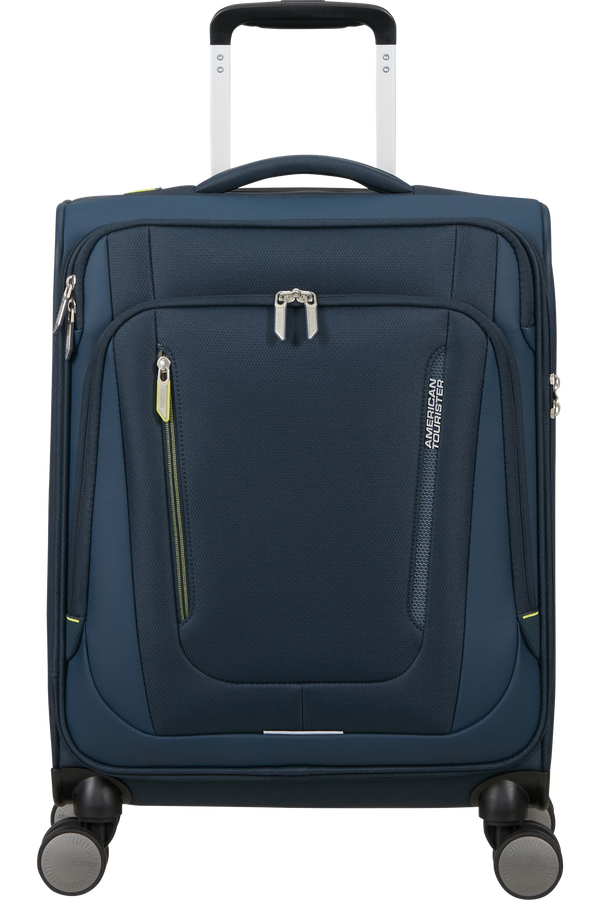 American Tourister Wanderlite Spinner TSA S  Dark Navy