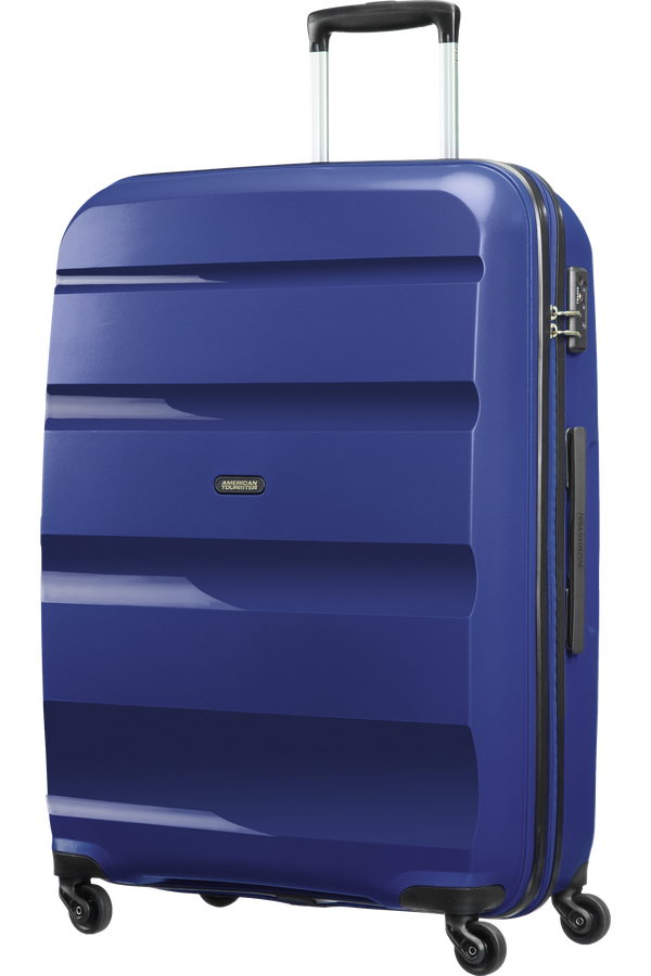 American Tourister Kufr Bon Air Spinner, 4 kolečka, 75 cm, velký, půlnoční námořní modrá
