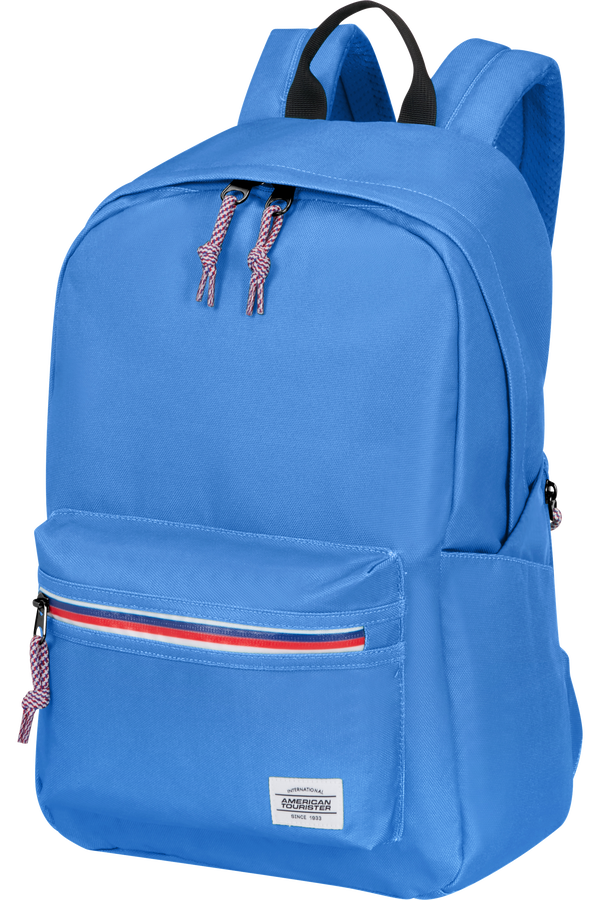 American Tourister UpBeat Backpack Zip  Tranquil Blue American Tourister UpBeat Backpack Zip  Tranquil Blue