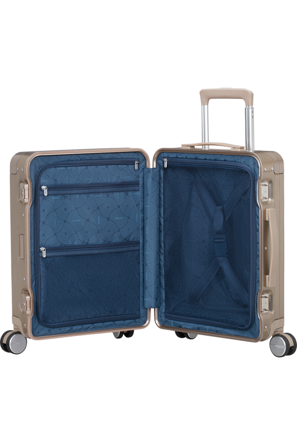 American Tourister Soundbox Alu Spinner TSA 55cm  Bronzová American Tourister Soundbox Alu Spinner TSA 55cm  Bronzová