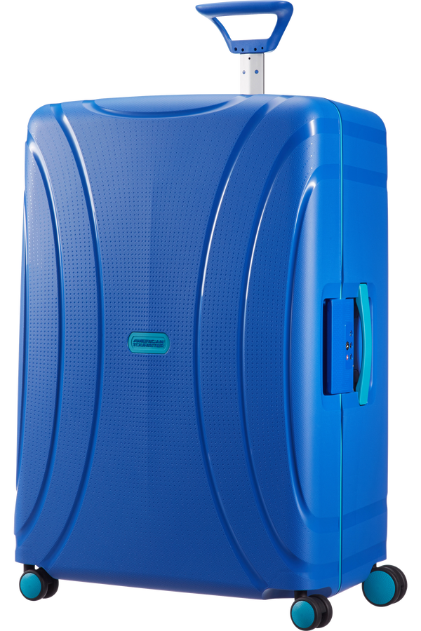American Tourister Kufr Lock'n'Roll Spinner, 4 kolečka, 75 cm, velký, nebeská modrá