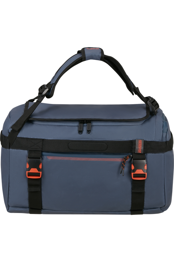 American Tourister Urban Track Duffle/Backpack Coated L  Navy/Orange