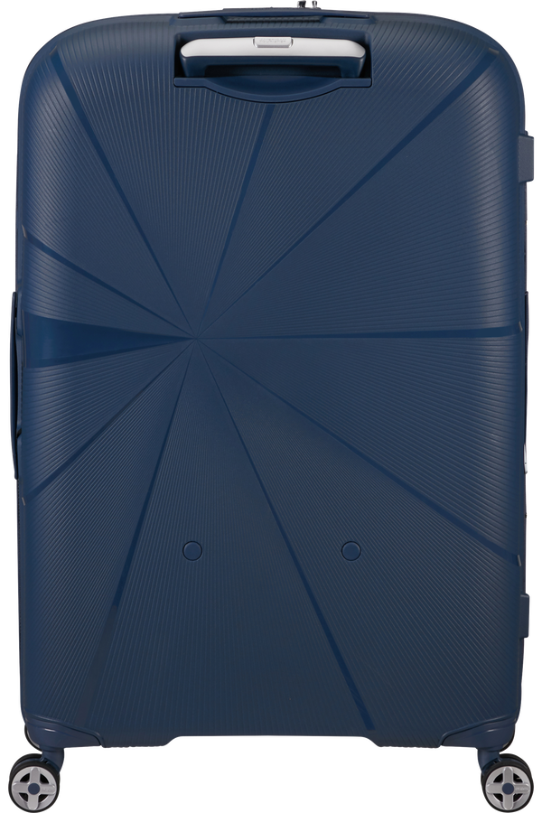American Tourister Starvibe Spinner Expandable 77cm N&aacute;mořn&iacute; modr&aacute;