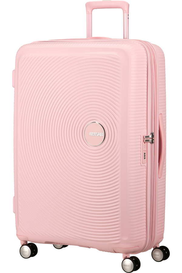 American Tourister SoundBox Spinner TSA Expandable 77cm  Pastel Pink American Tourister SoundBox Spinner TSA Expandable 77cm  Pastel Pink