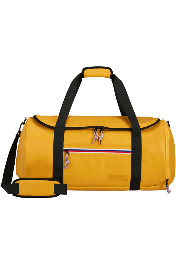 American Tourister Upbeat Pro Duffle Zip Coated  Žlutá