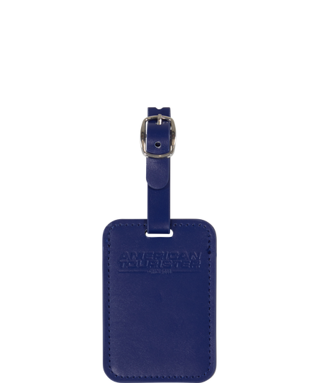 American Tourist. Ta Obdélníková visačka na zavazadlo x2