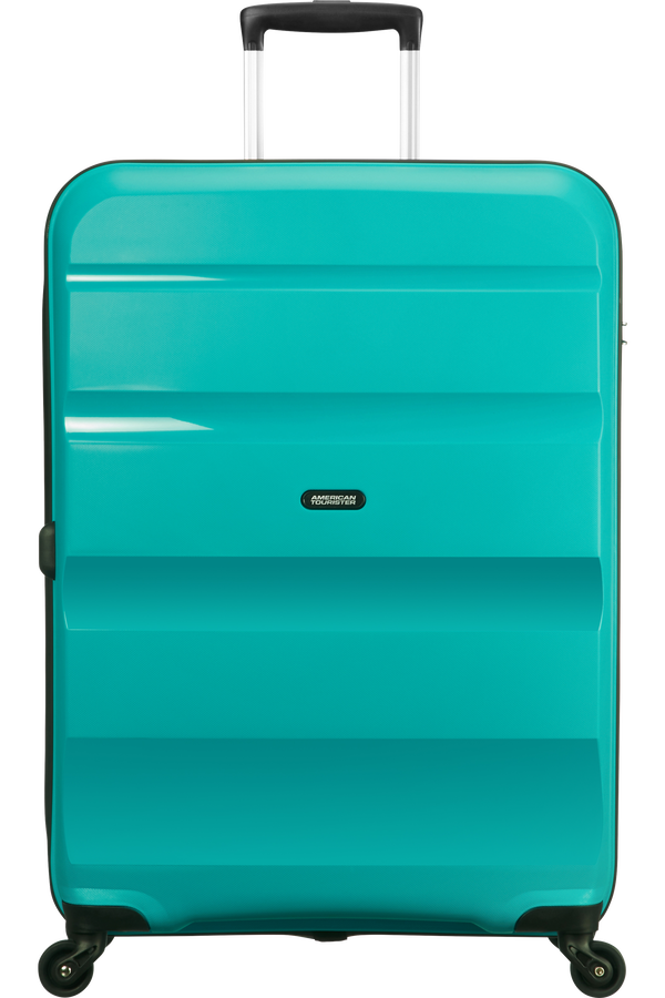American Tourister Kufr Bon Air Spinner, 4 kolečka, 75 cm, velký, tmavá tyrkysová