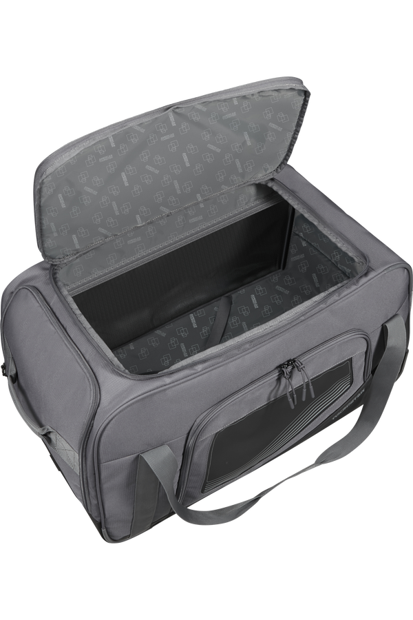 American Tourister City Racer Duffle with Wheels M  Černá American Tourister City Racer Duffle with Wheels M  Černá