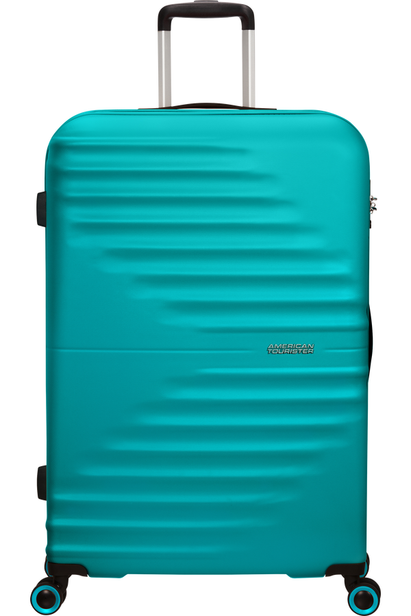 American Tourister Wavetwister Spinner TSA 77cm  Tyrkysov&aacute; Aqua