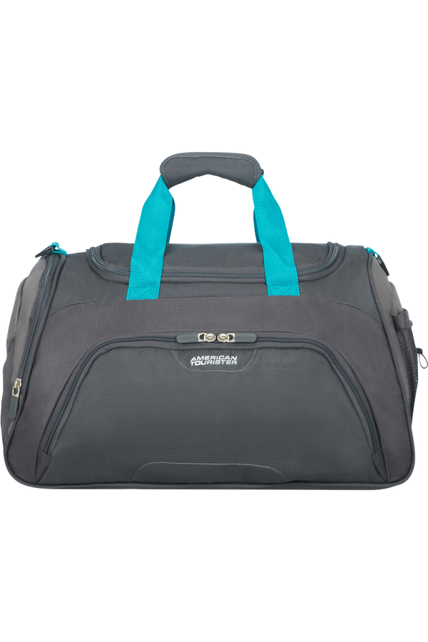 American Tourister Road Quest Sportbag  Grey/Turquoise