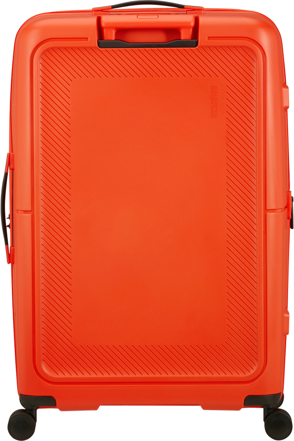 American Tourister DashPop Spinner Expandable TSA 77cm  Tangerine Red American Tourister DashPop Spinner Expandable TSA 77cm  Tangerine Red