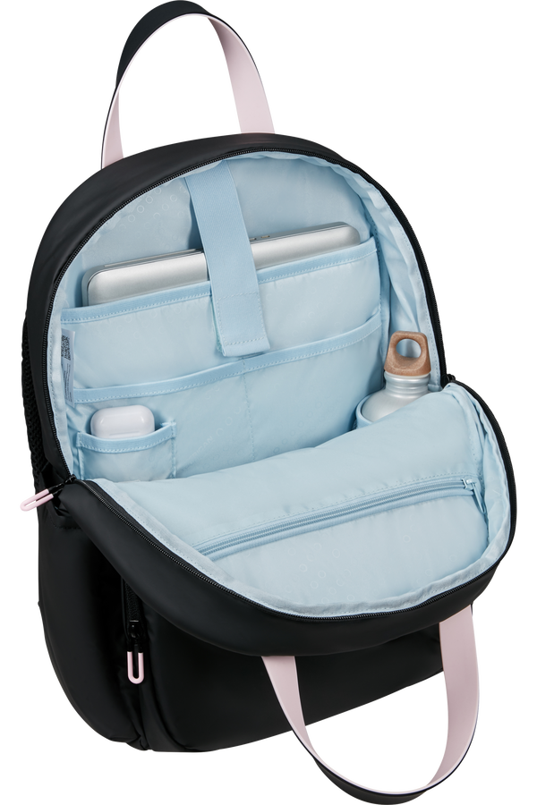 American Tourister Puffypop Laptop Backpack 15.6' M  Čern&aacute;