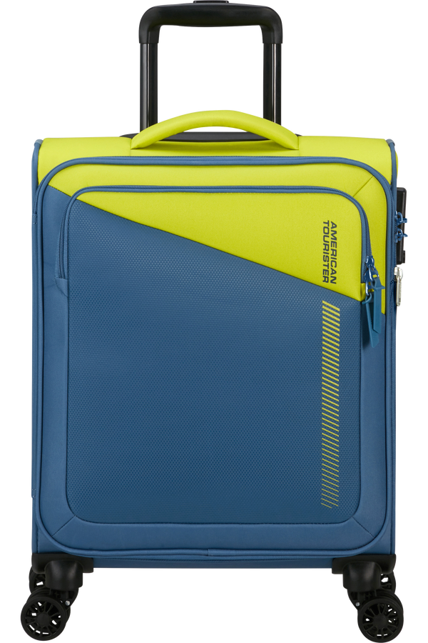 American Tourister Daring Dash Spinner Expandable TSA S  Lime/Coronet