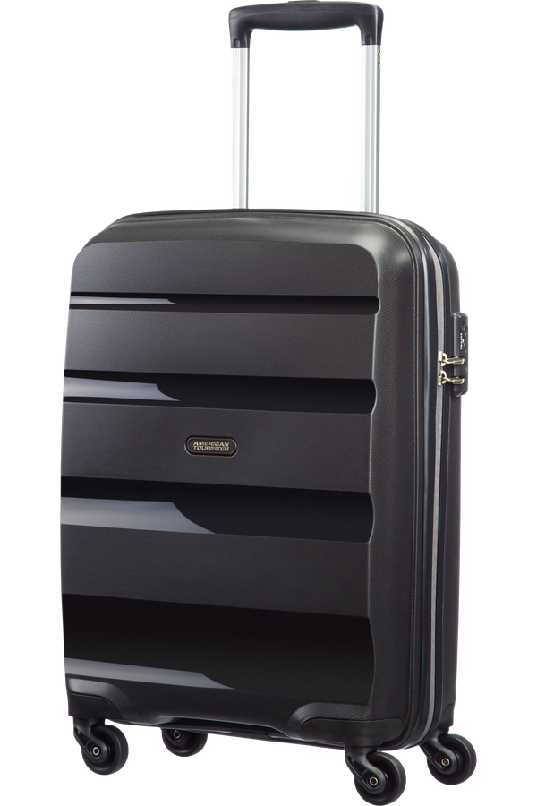 American Tourister Kabinový kufr Bon Air Spinner Strict, 4 kolečka, 55 cm/20 palců, černá