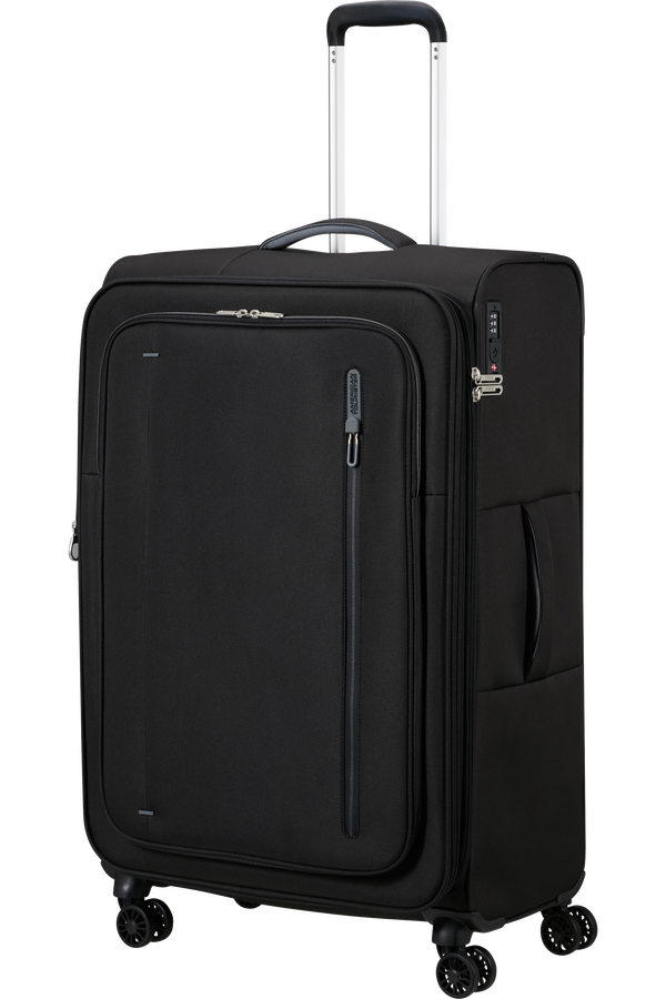 American Tourister Cloudrider Spinner EXP TSA L  Černá