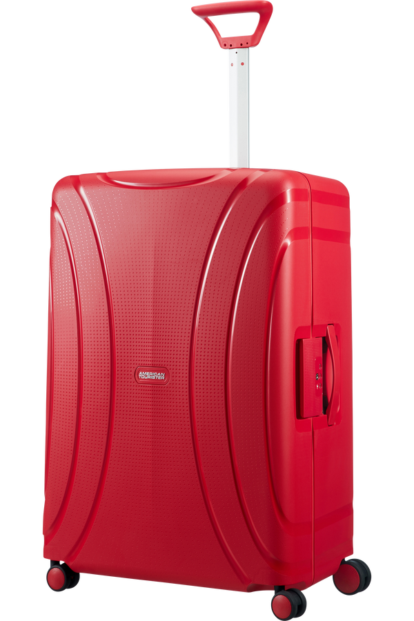 American Tourister Kufr Lock'n'Roll Spinner, 4 kolečka, 75 cm, velk&yacute;, červen&aacute; Formule