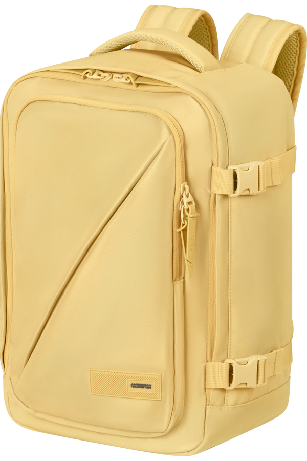 American Tourister Take2cabin Casual Backpack S  Pastel Yellow