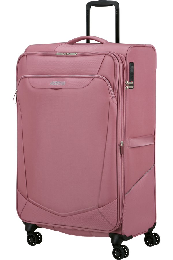 American Tourister SummerRide Spinner L EXP TSA 80cm  Lilas Pink American Tourister SummerRide Spinner L EXP TSA 80cm  Lilas Pink
