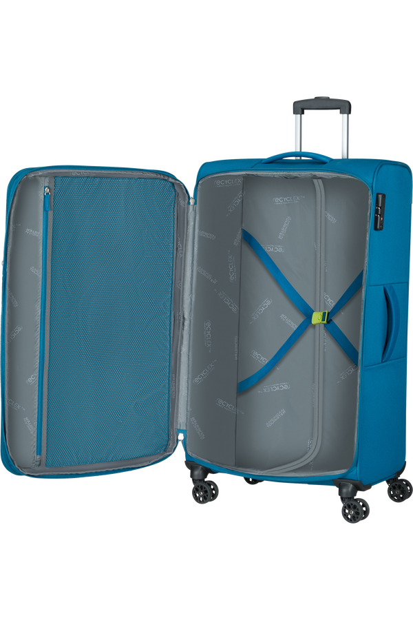 American Tourister Hyperspeed Spinner TSA EXP 80cm  Deep Teal
