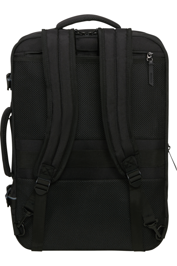 American Tourister Take2cabin Travel Backpack Expandable L  Čern&aacute;