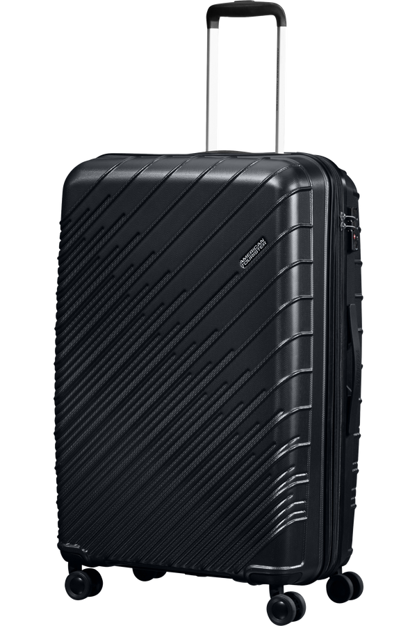American Tourister Speedstar Spinner 77/28 Exp Tsa  Čern&aacute;