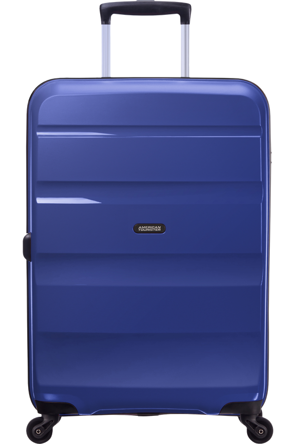 American Tourister Kabinový kufr Bon Air Spinner Strict, 4 kolečka, 55 cm/20 palců, půlnoční námořní modrá