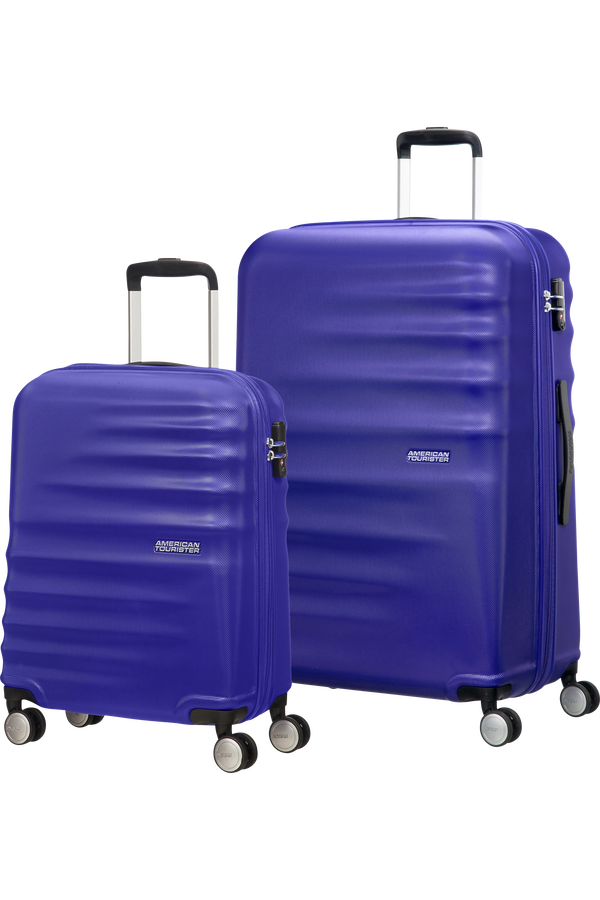 American Tourister Sada A, Wavebreaker, 2 kusy, námořnická modrá