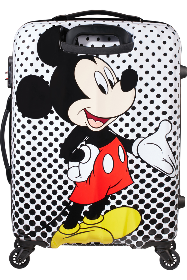 American Tourister Disney Legends Spinner Alfatwist 65cm  Mickey Mouse Polka Dot