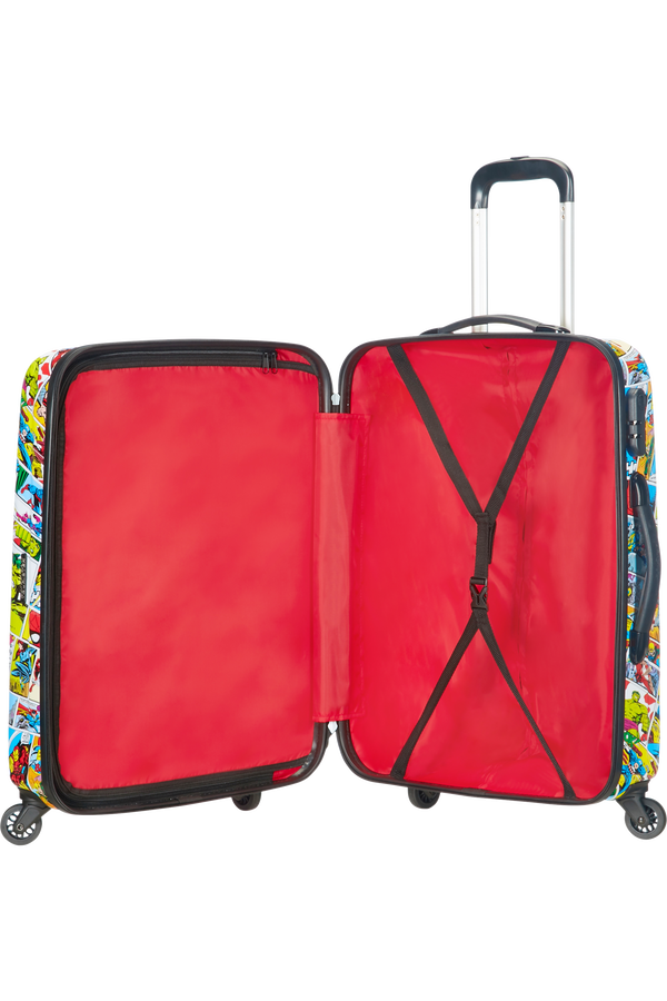 American Tourister Hypertwist Marvel Spinner 65cm  Marvel Comics 2.0 American Tourister Hypertwist Marvel Spinner 65cm  Marvel Comics 2.0
