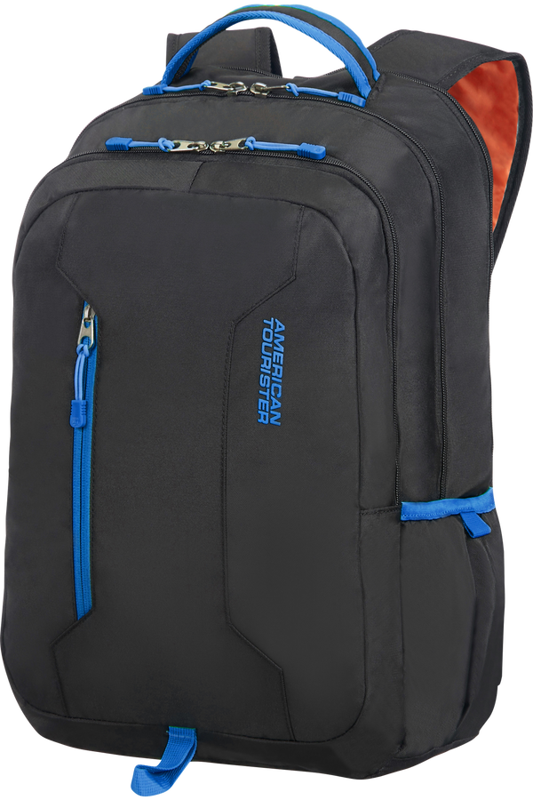 American Tourister Batoh na notebook Urban Groove 2, 39,6 cm/15,6 palců, černá/modrá