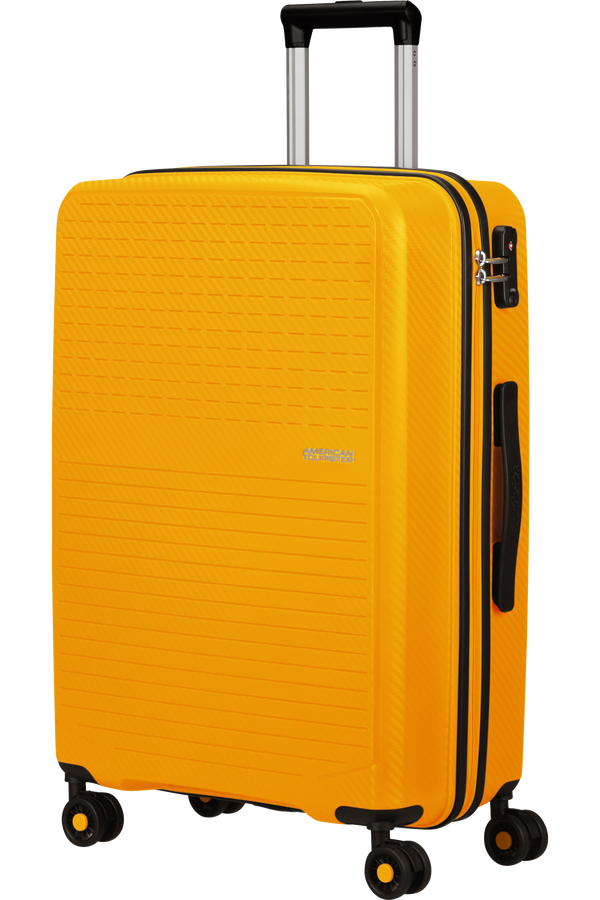 American Tourister Summer Hit Luggage set - 3 Pieces  Zlatě žlut&aacute;