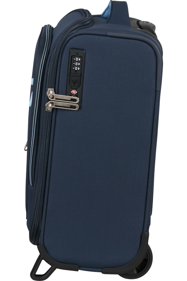 American Tourister Cloudrider Upright Underseater Tsa  Sky Navy