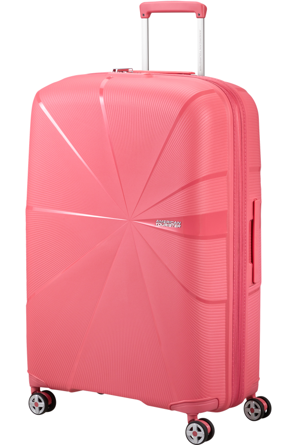 American Tourister Starvibe Spinner Expandable 77cm Sun Kissed Coral American Tourister Starvibe Spinner Expandable 77cm Sun Kissed Coral