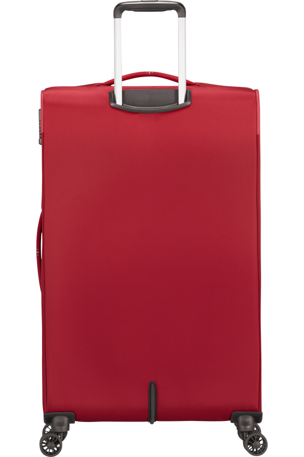 American Tourister Crosstrack Spinner Expandable 79cm  Red/Grey American Tourister Crosstrack Spinner Expandable 79cm  Red/Grey